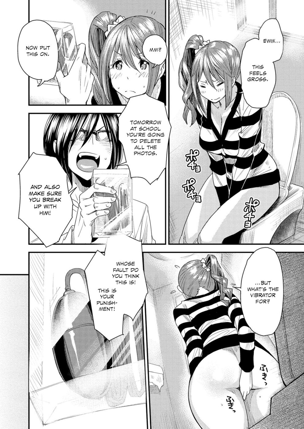 Hentai Manga Comic-Body SwApp-Chapter 3-4